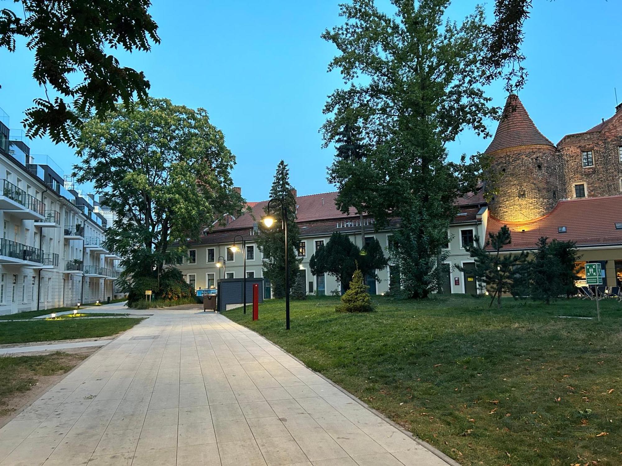 Apartament Przy Bulwarze Breslau Exterior foto
