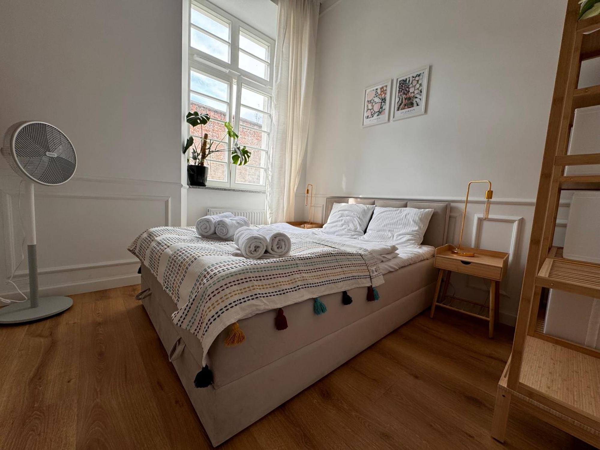 Apartament Przy Bulwarze Breslau Exterior foto